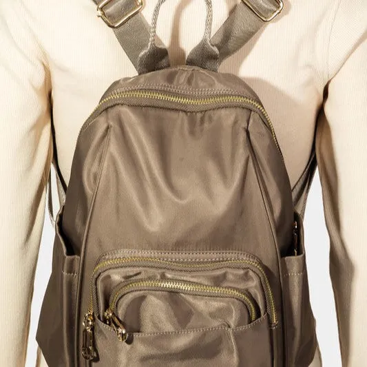 Pocket Backpack