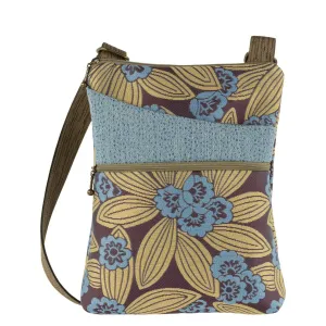 Pocket Bag Crossbody in Summertime Orchid