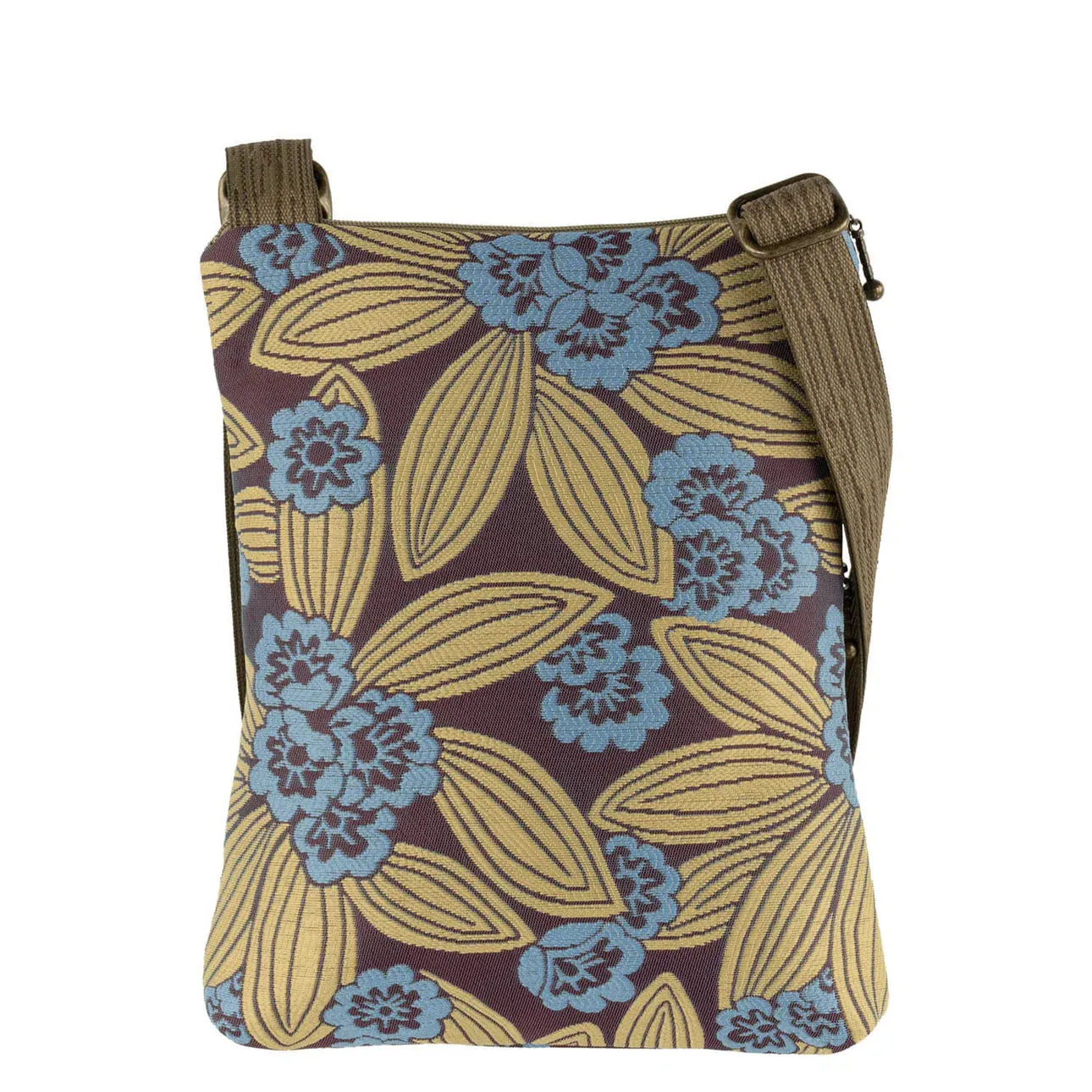 Pocket Bag Crossbody in Summertime Orchid