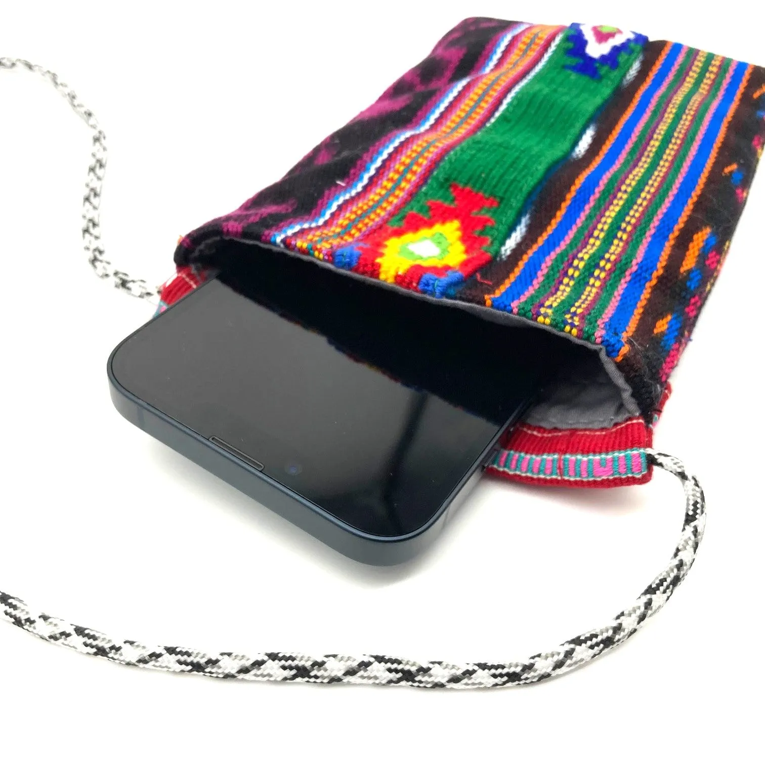 Pocket On a String Multi Ikat