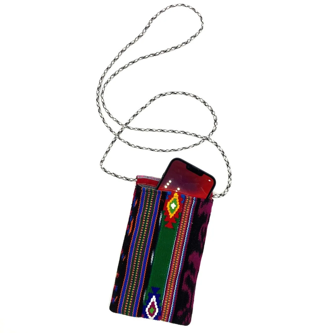 Pocket On a String Multi Ikat