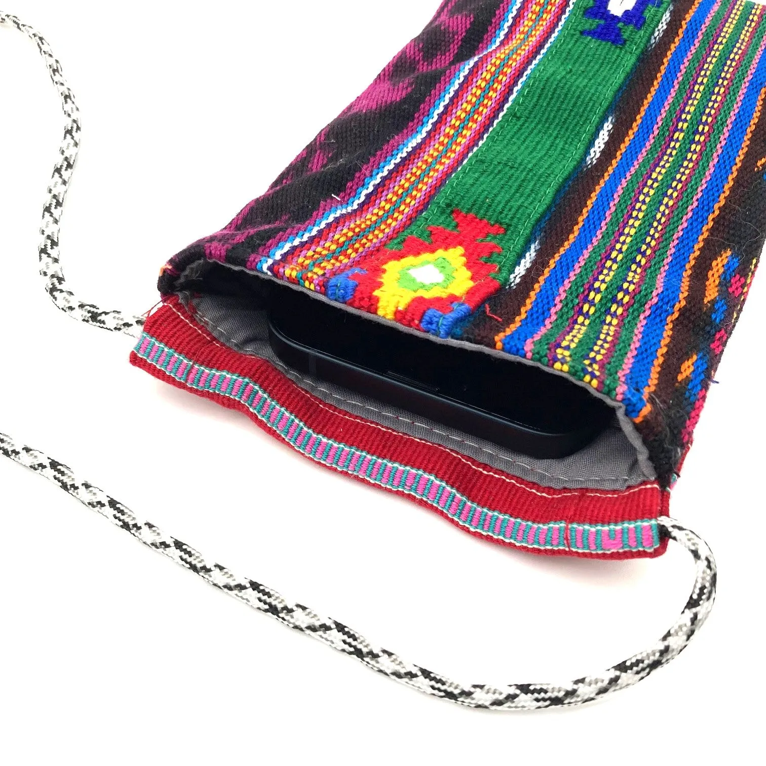 Pocket On a String Multi Ikat