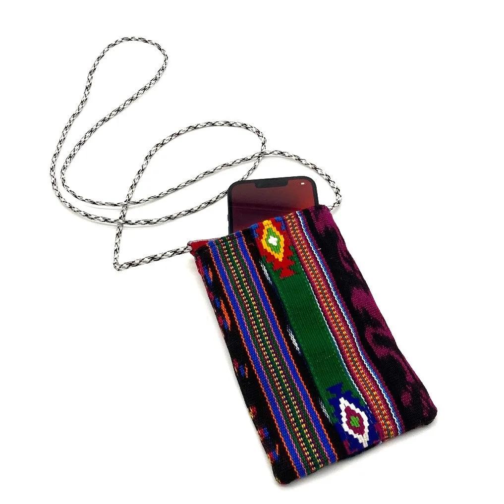Pocket On a String Multi Ikat