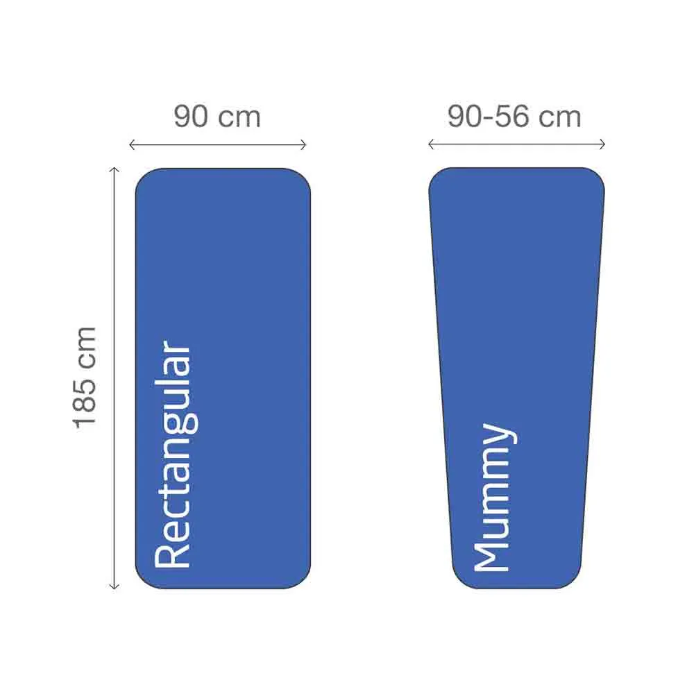 Polycotton Sleeping Liner Rectangular 長方形棉質睡袋內膽
