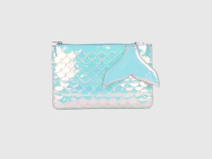 Polyurethane Solid Girls Sling Bag