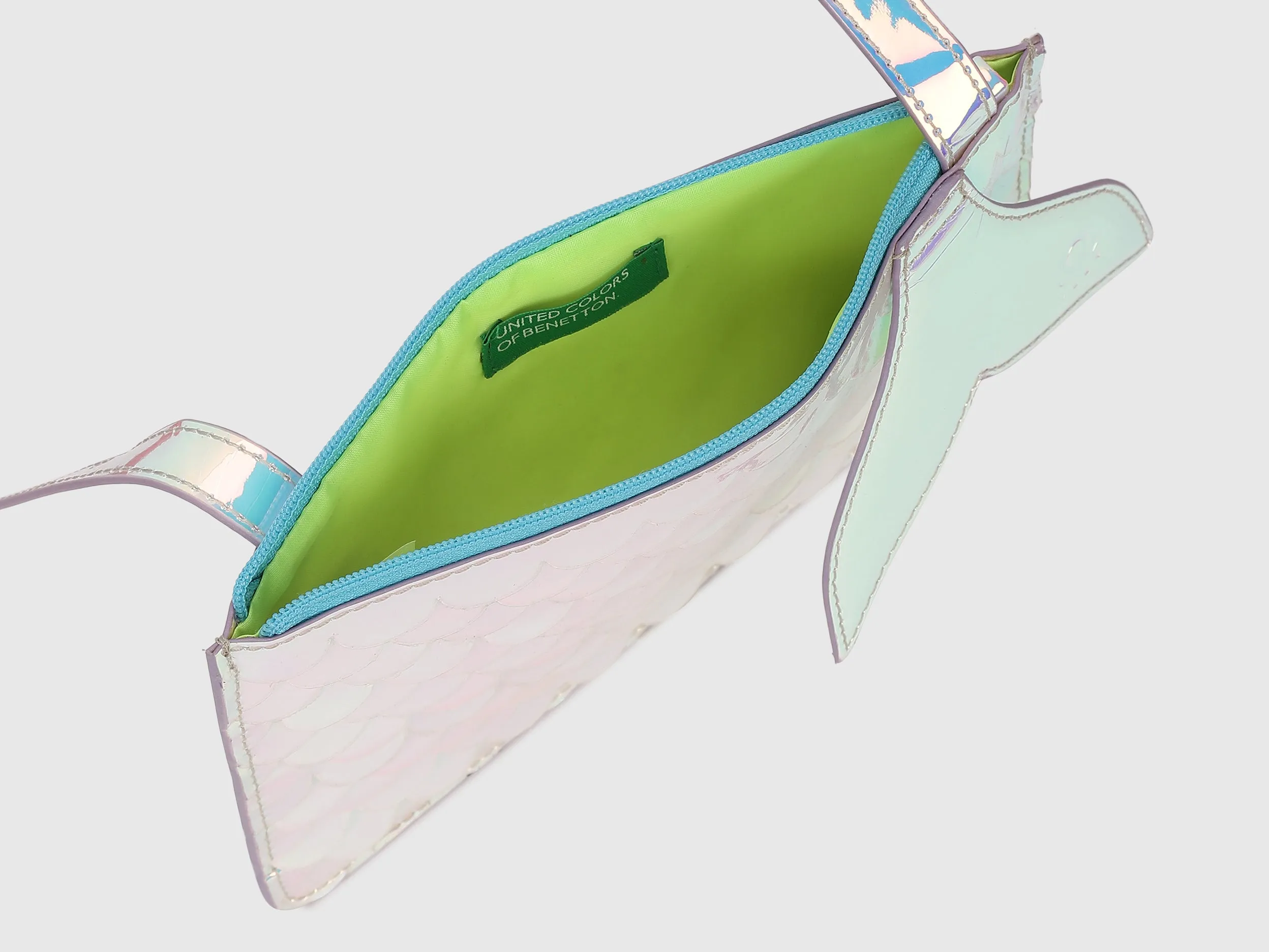 Polyurethane Solid Girls Sling Bag