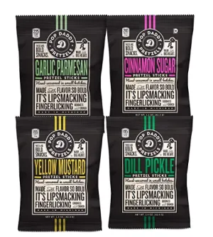 Pop Daddy - Pretzel Mini Bags 1.5oz