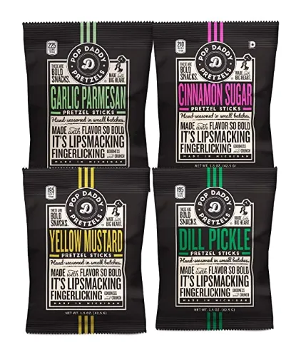Pop Daddy - Pretzel Mini Bags 1.5oz