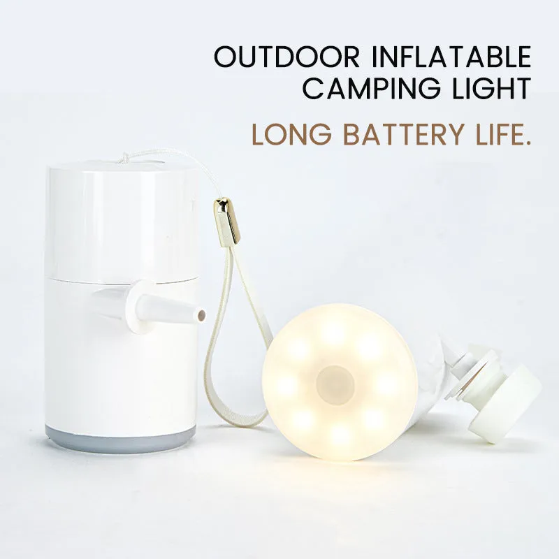 Portable Air Pump Camping Light