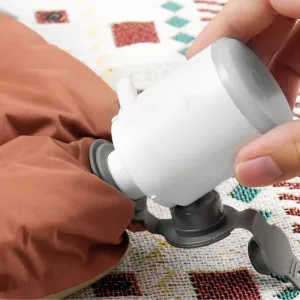 Portable Air Pump Camping Light