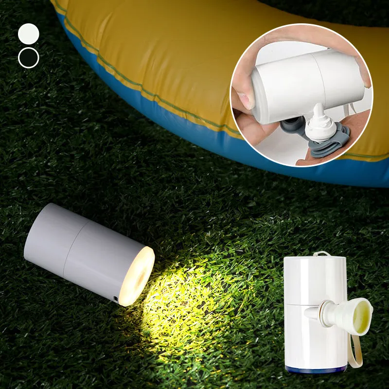 Portable Air Pump Camping Light