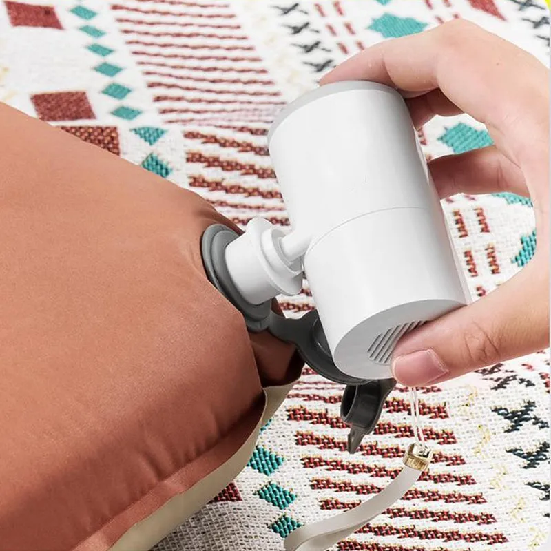 Portable Air Pump Camping Light