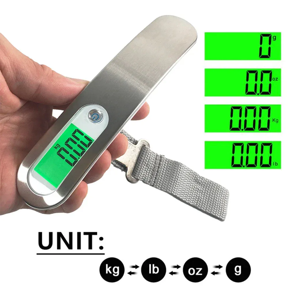 Portable  Digital LCD Hanging Scale