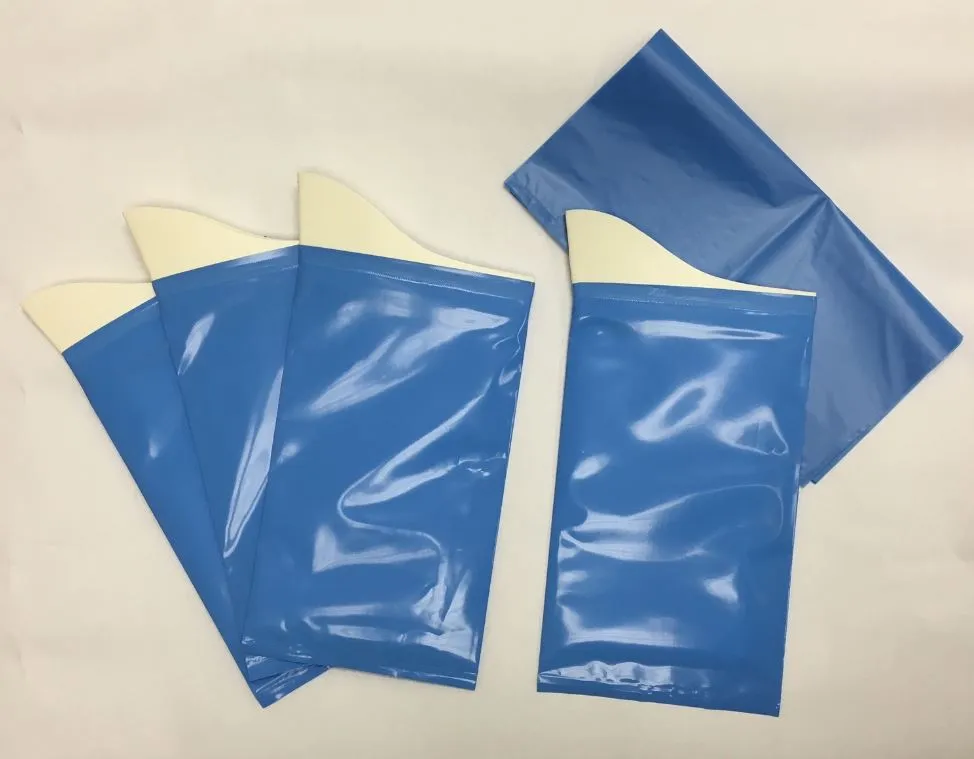 Portable Disposable Mini Toilet - set of 4