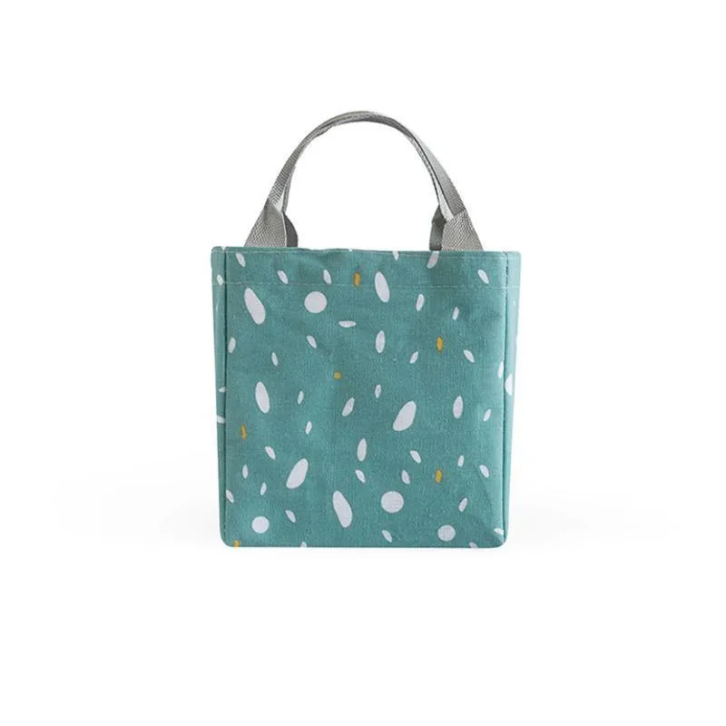 Portable Lunch Bag 1PC 5Sizes 27Sytles Thermal Insulated Bag