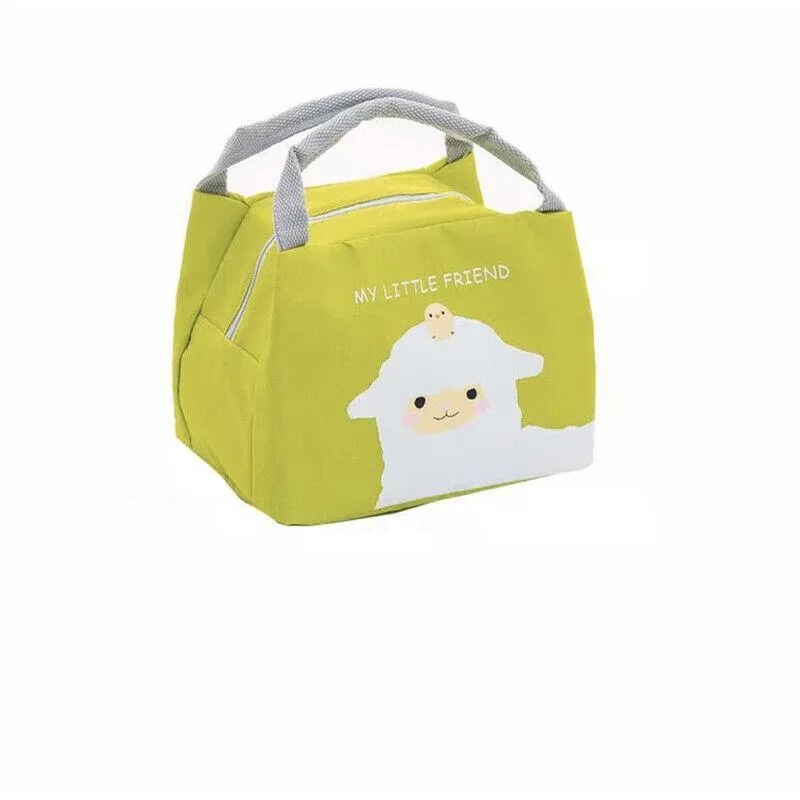 Portable Lunch Bag 1PC 5Sizes 27Sytles Thermal Insulated Bag