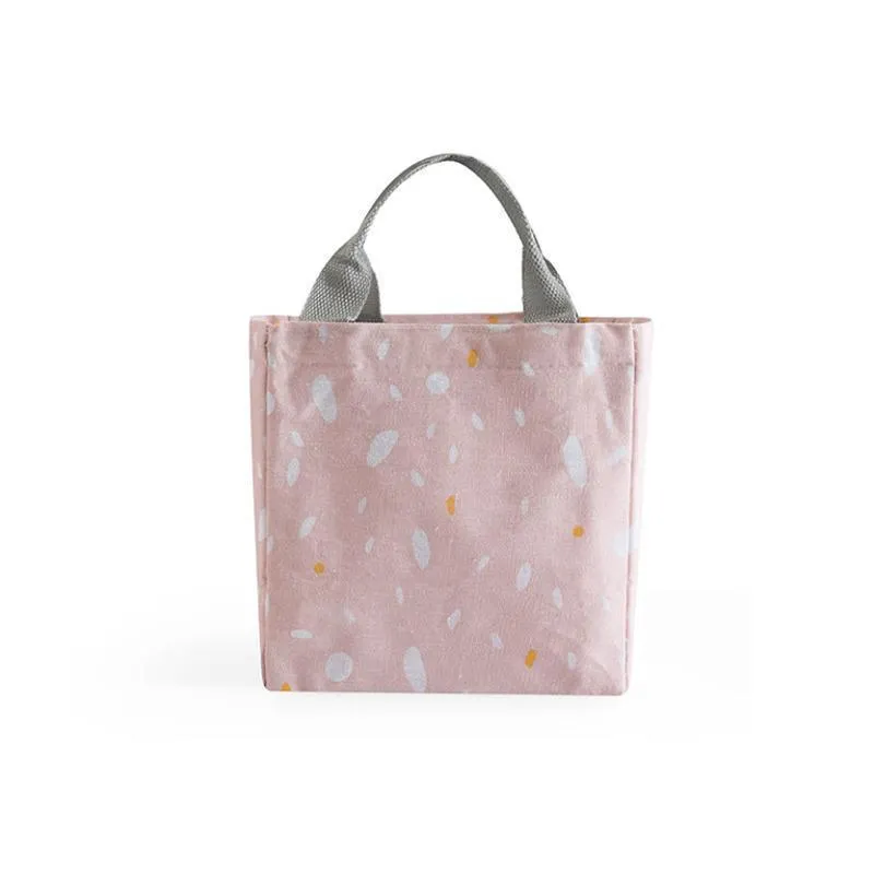 Portable Lunch Bag 1PC 5Sizes 27Sytles Thermal Insulated Bag