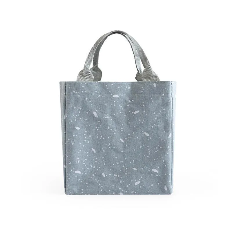 Portable Lunch Bag 1PC 5Sizes 27Sytles Thermal Insulated Bag