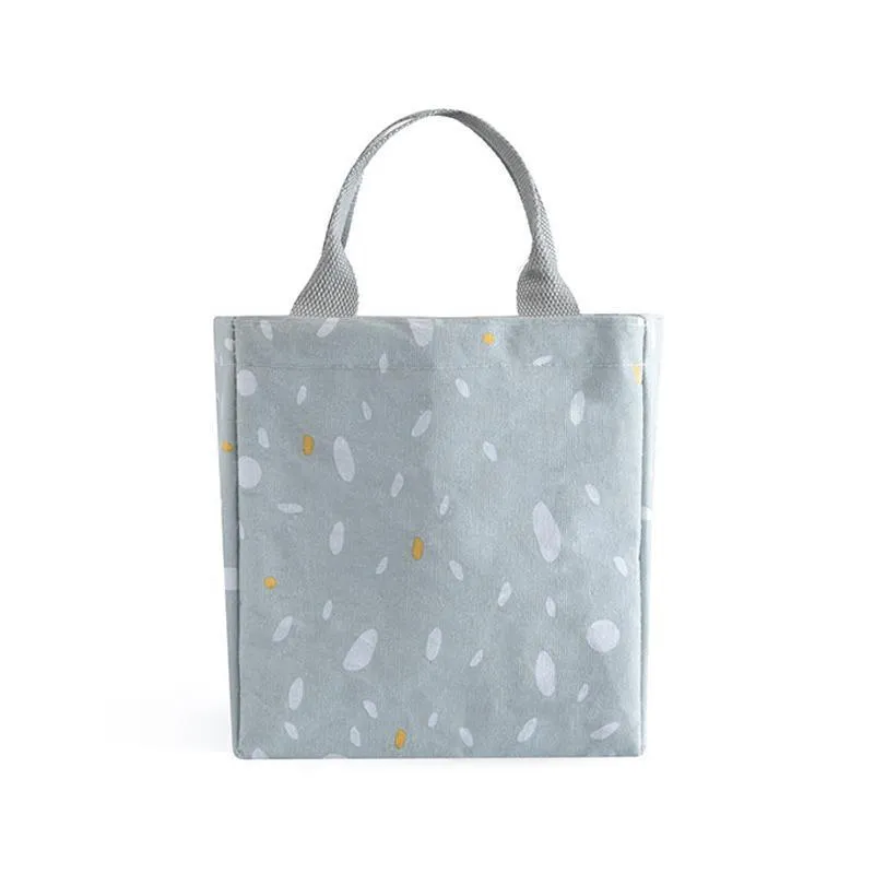 Portable Lunch Bag 1PC 5Sizes 27Sytles Thermal Insulated Bag