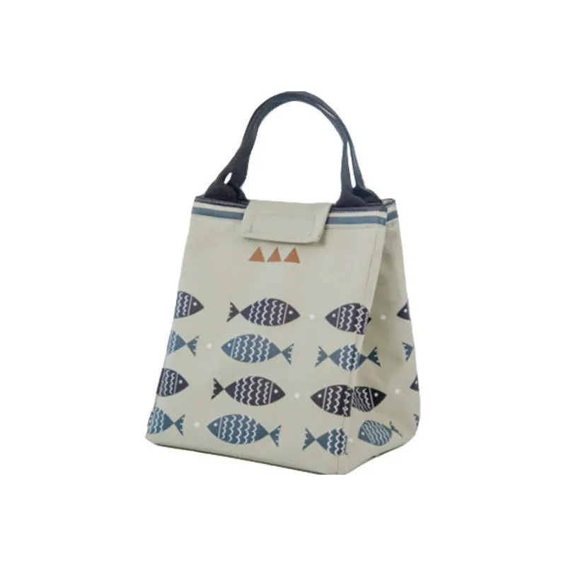 Portable Lunch Bag 1PC 5Sizes 27Sytles Thermal Insulated Bag