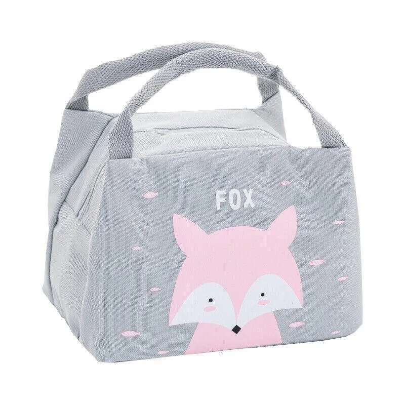 Portable Lunch Bag 1PC 5Sizes 27Sytles Thermal Insulated Bag