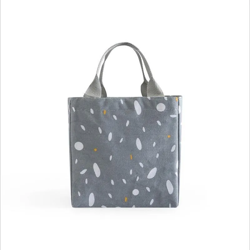 Portable Lunch Bag 1PC 5Sizes 27Sytles Thermal Insulated Bag