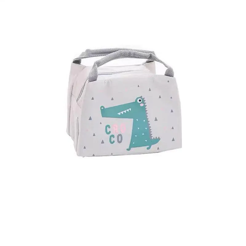 Portable Lunch Bag 1PC 5Sizes 27Sytles Thermal Insulated Bag