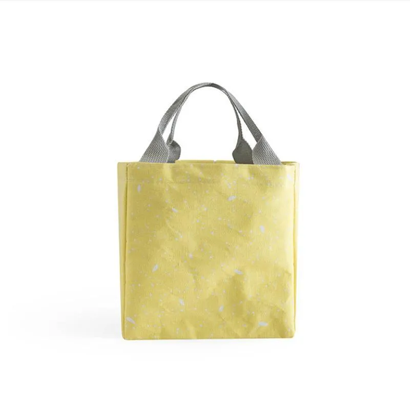 Portable Lunch Bag 1PC 5Sizes 27Sytles Thermal Insulated Bag
