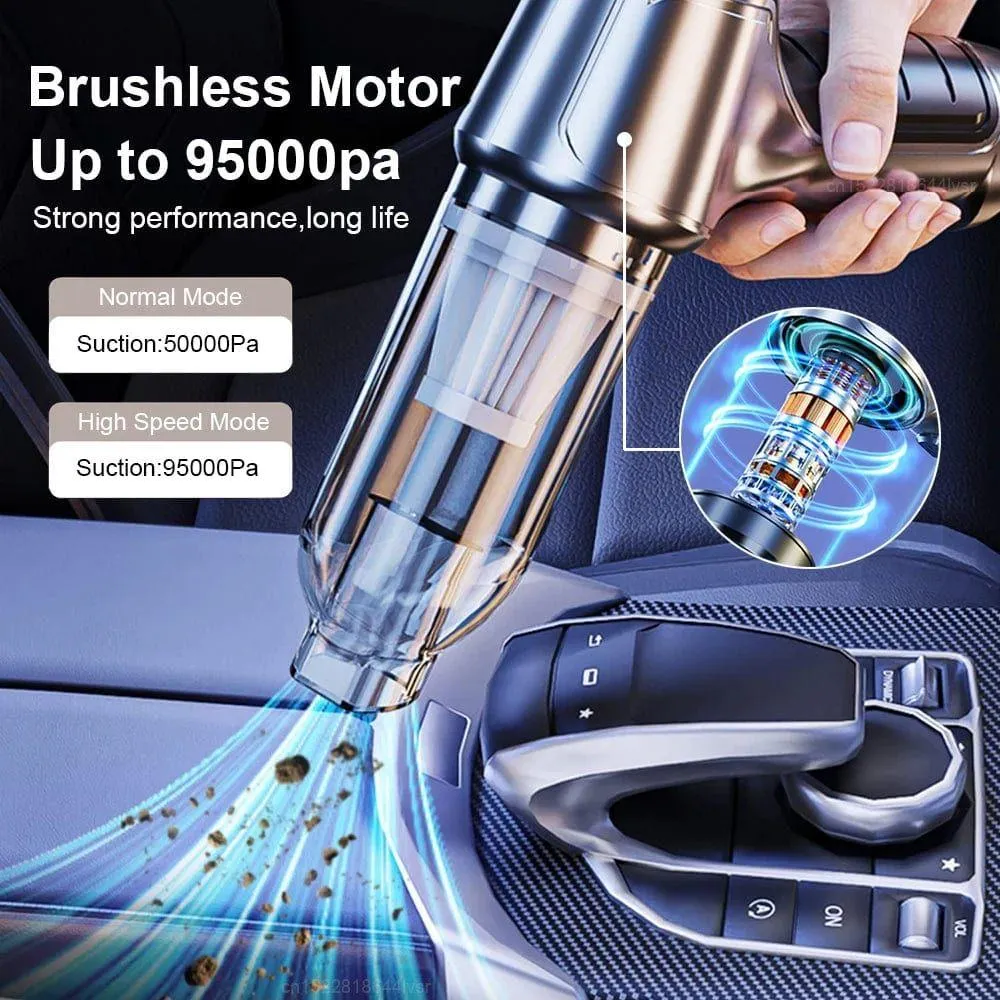 Portable Vacuum Cleaner - High Power