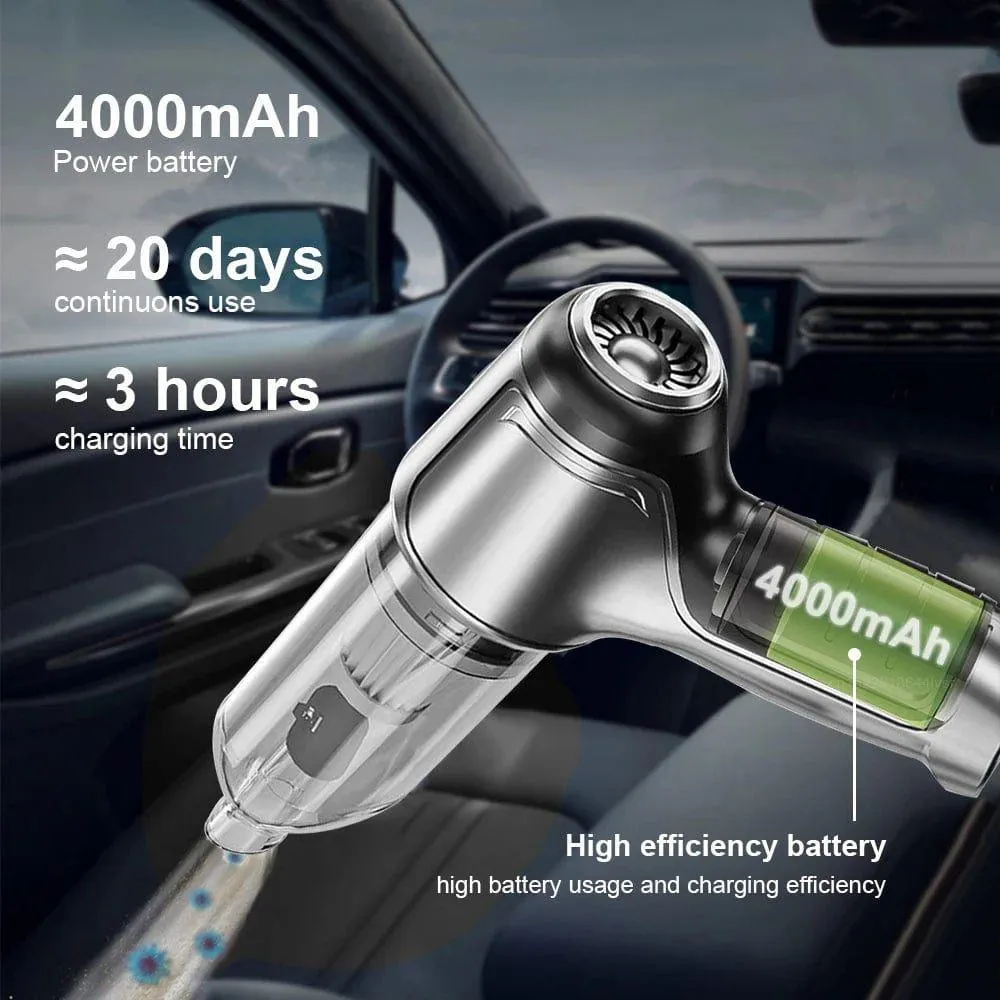 Portable Vacuum Cleaner - High Power