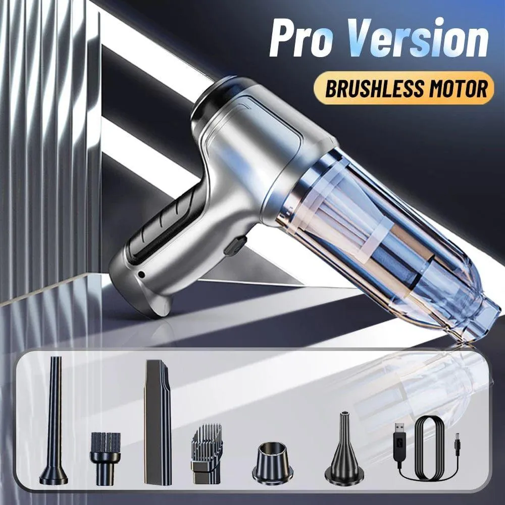Portable Vacuum Cleaner - High Power