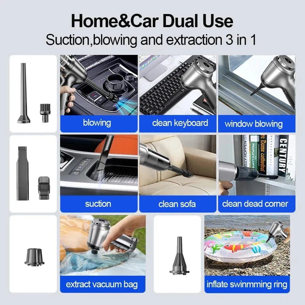 Portable Vacuum Cleaner - High Power