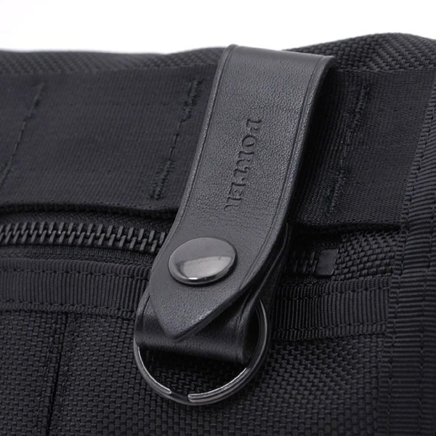 Porter Heat Messenger Bag Small Black