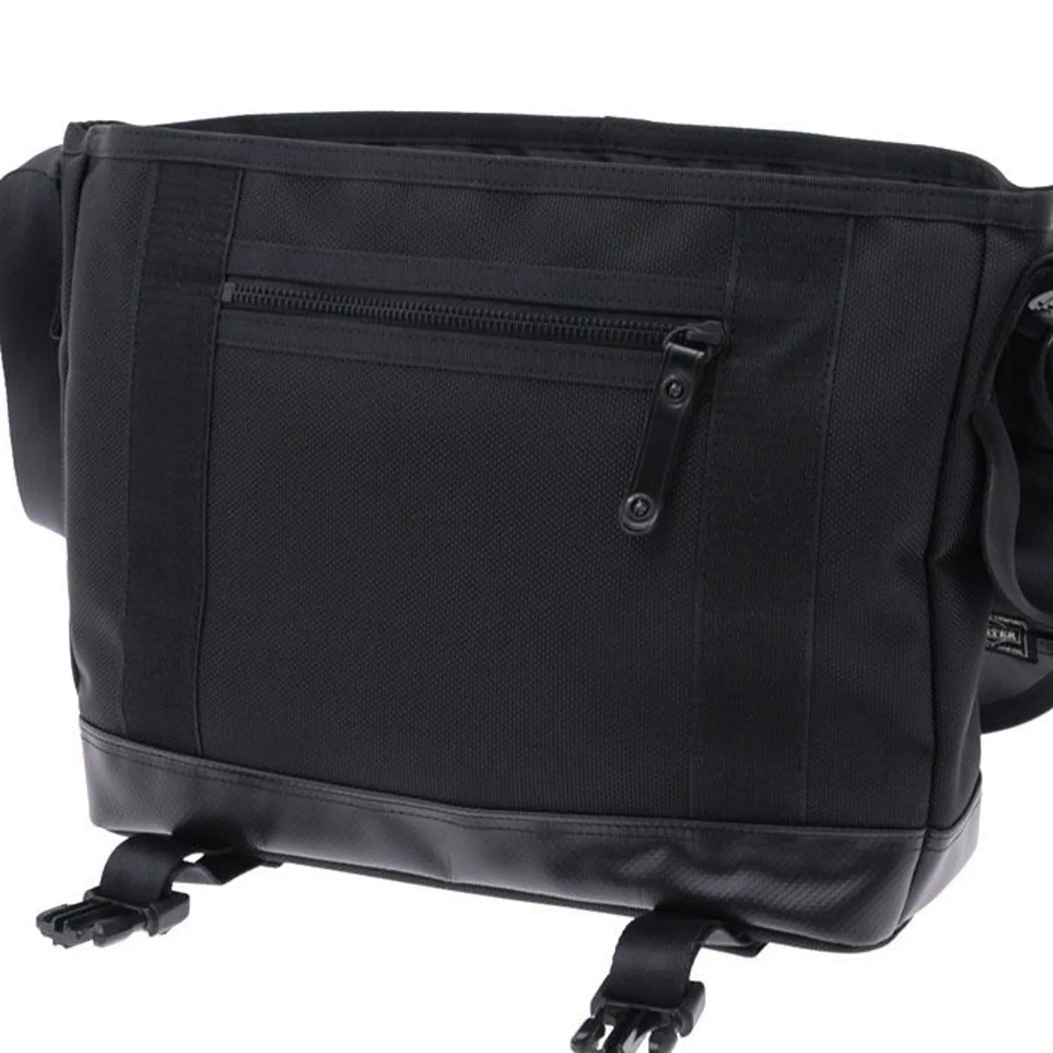Porter Heat Messenger Bag Small Black