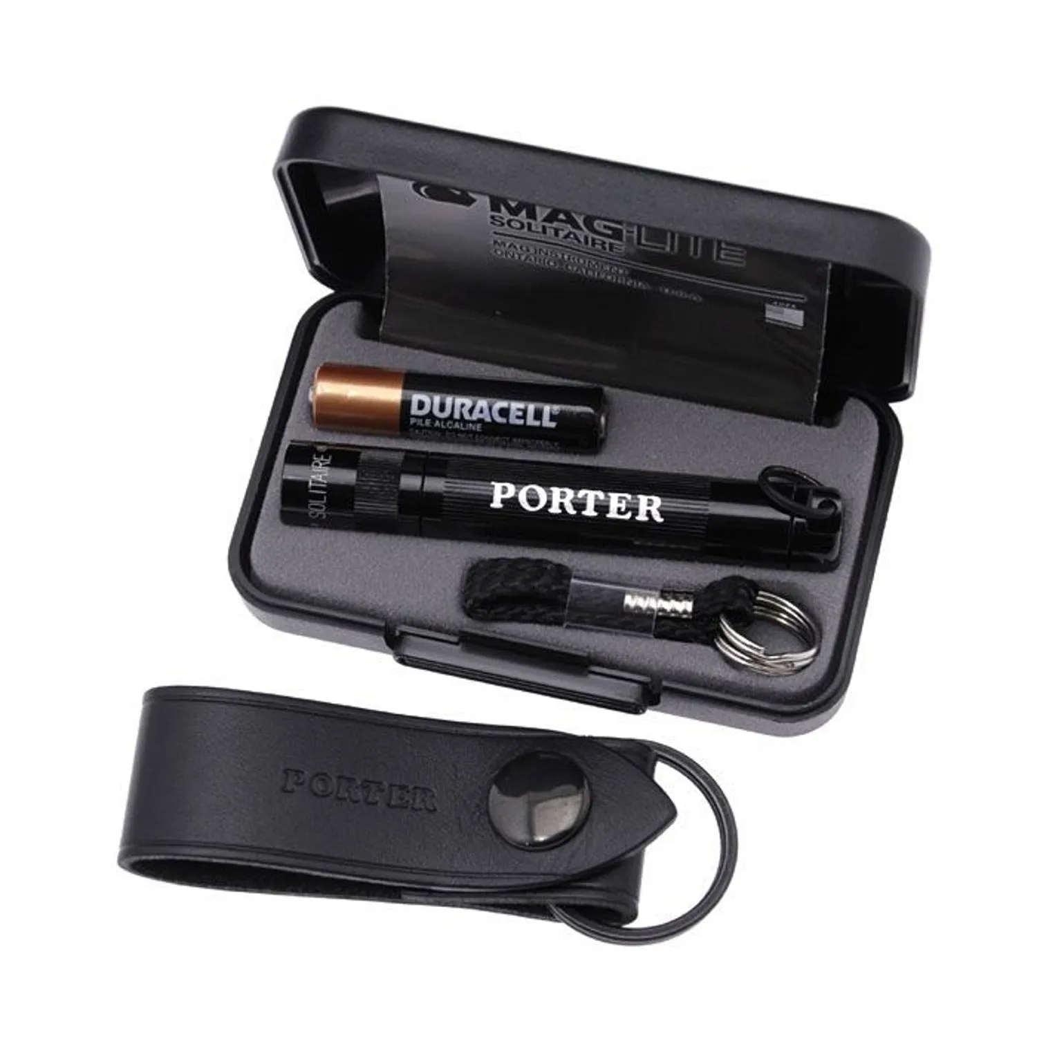 Porter Heat Messenger Bag Small Black