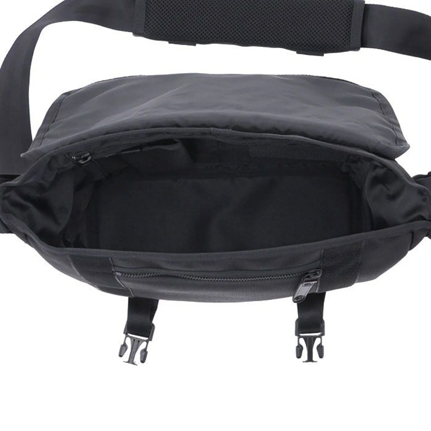 Porter Heat Messenger Bag Small Black
