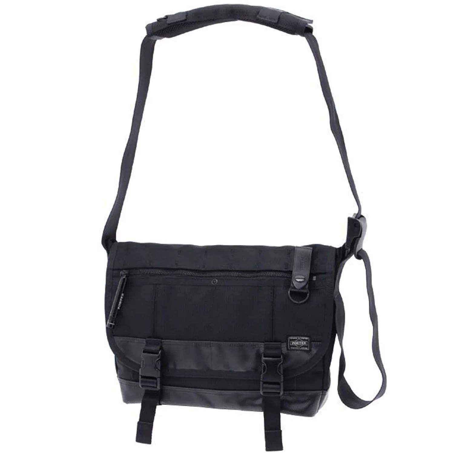 Porter Heat Messenger Bag Small Black