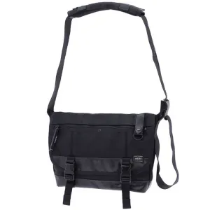 Porter Heat Messenger Bag Small Black