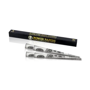 POWER PAPERS™ USD$100 Pre Rolled Cones