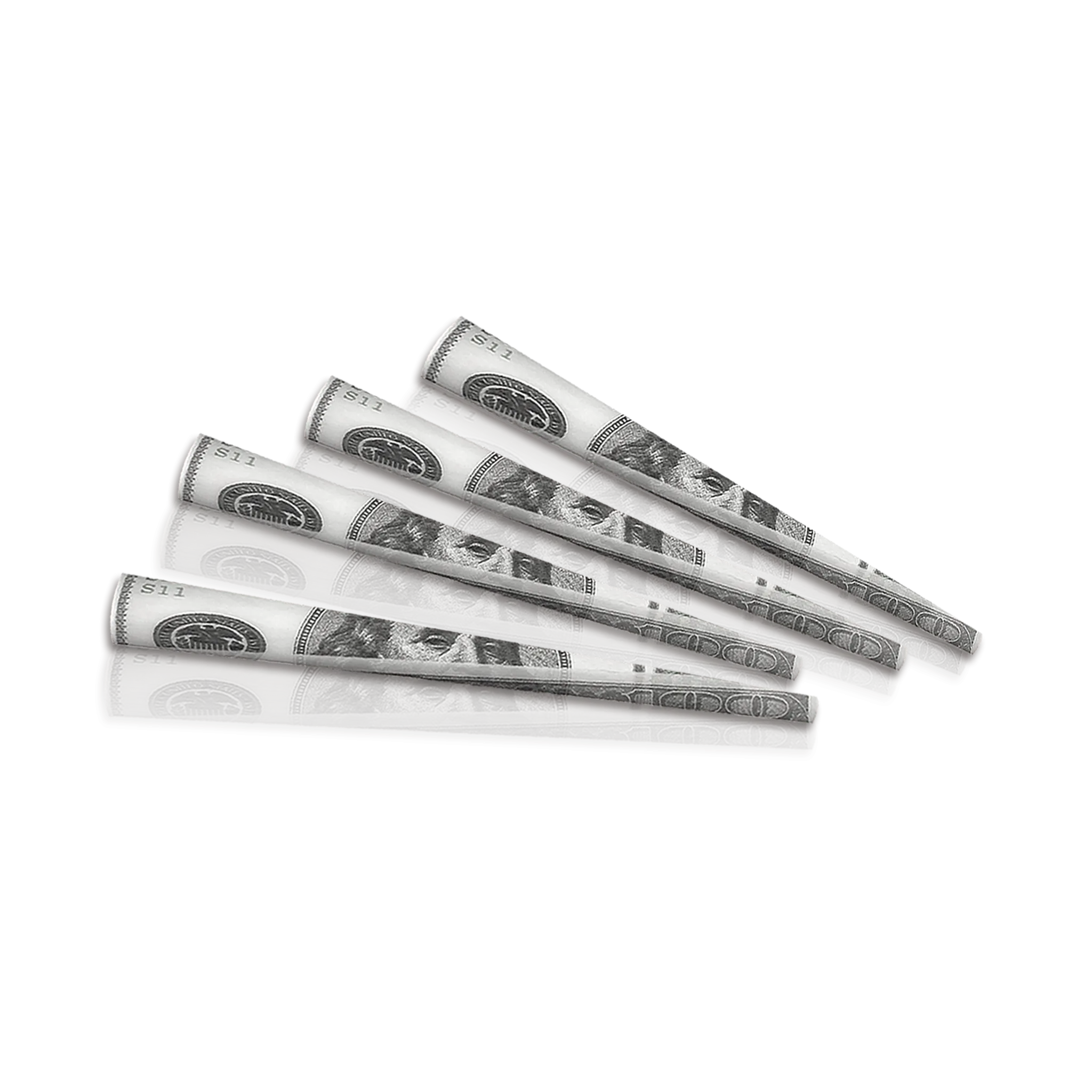 POWER PAPERS™ USD$100 Pre Rolled Cones