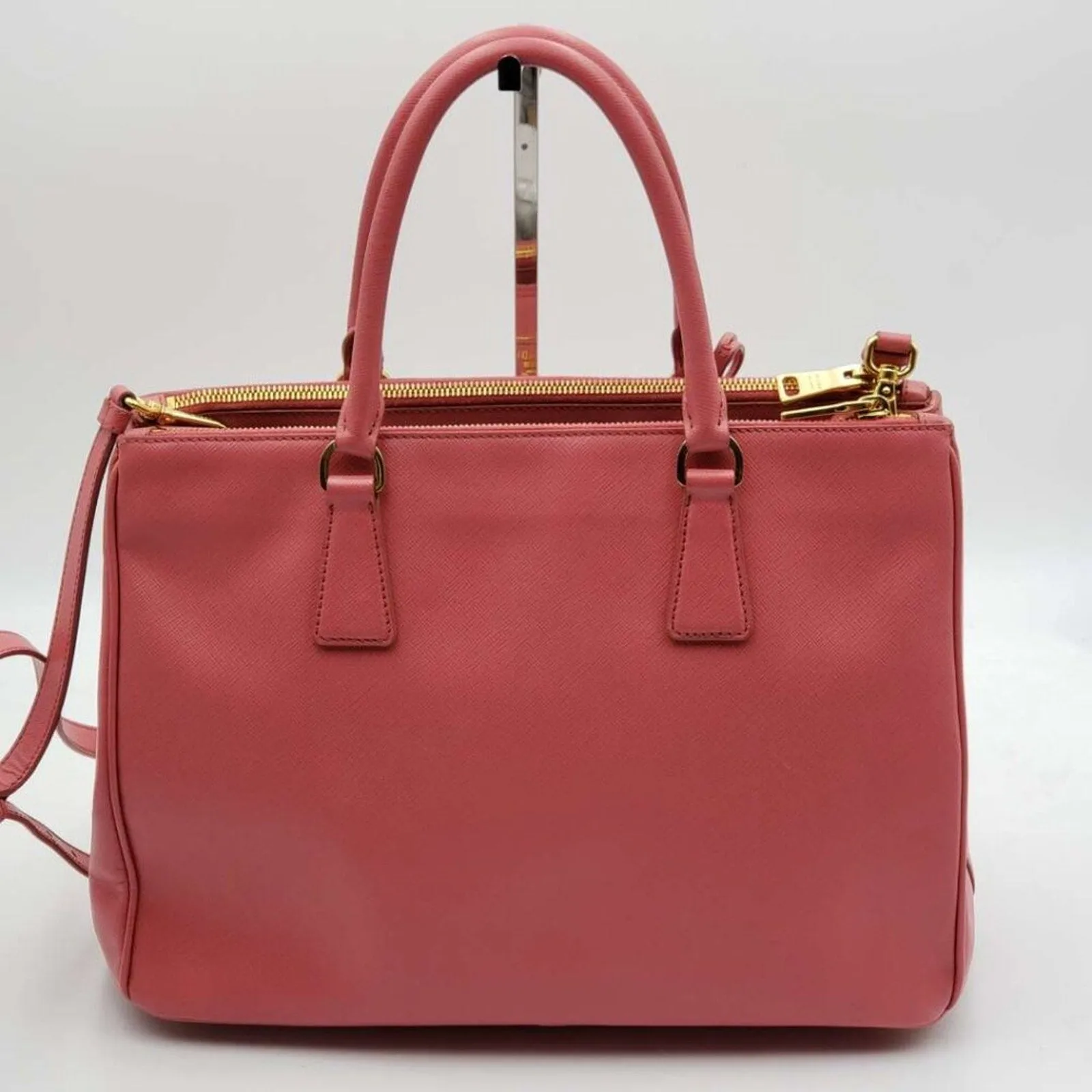 PRADA Galleria Leather Satchel