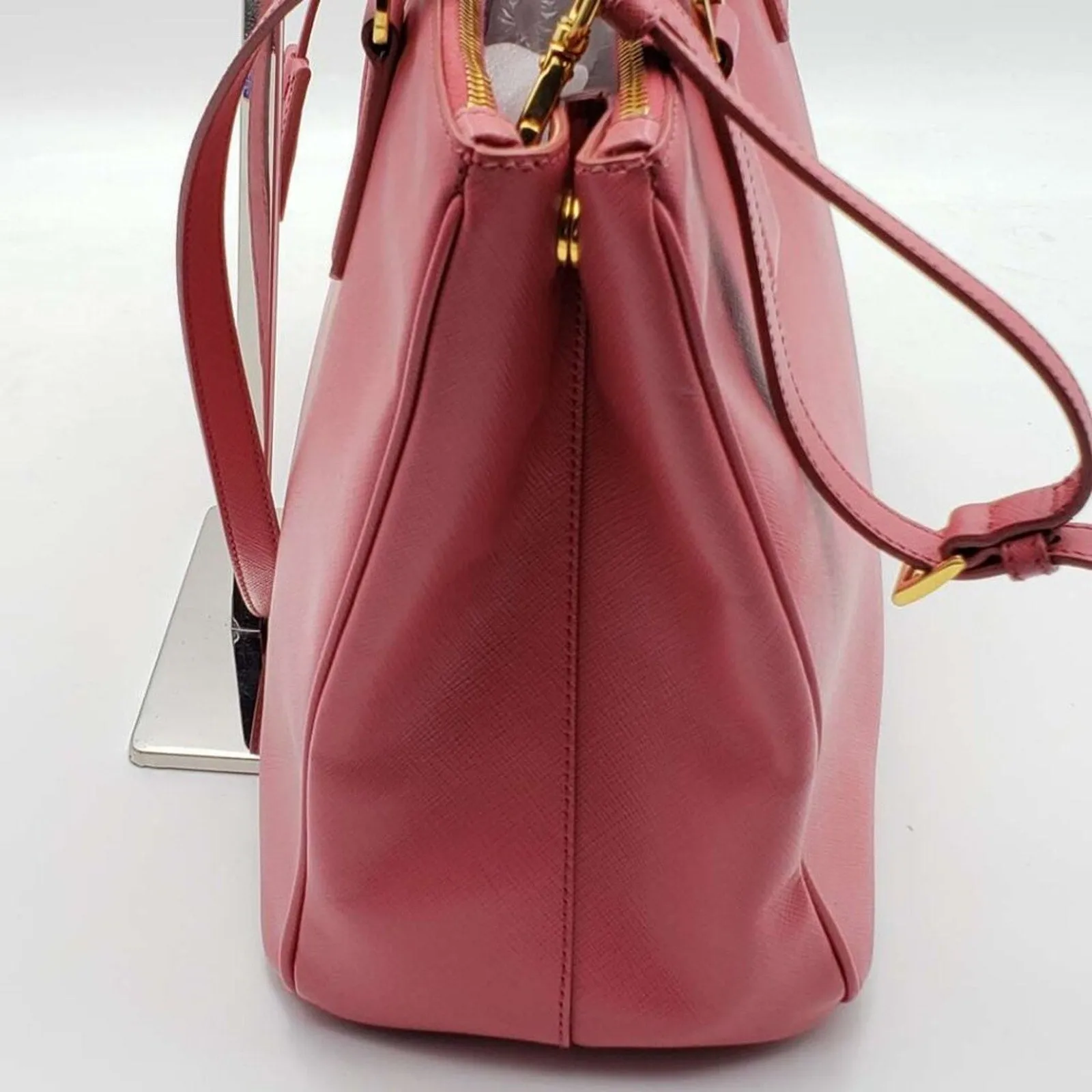 PRADA Galleria Leather Satchel