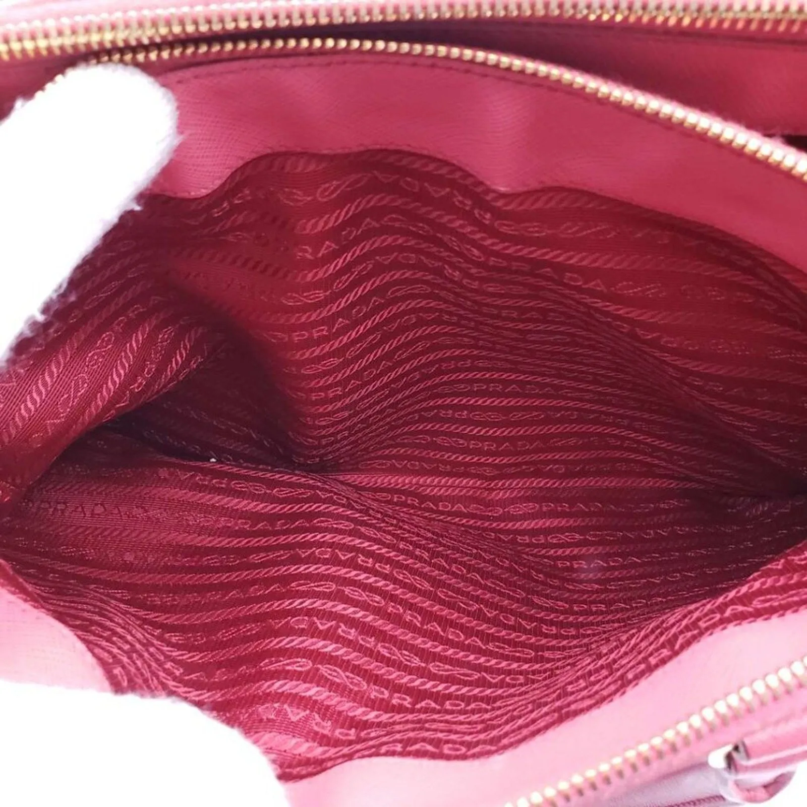 PRADA Galleria Leather Satchel