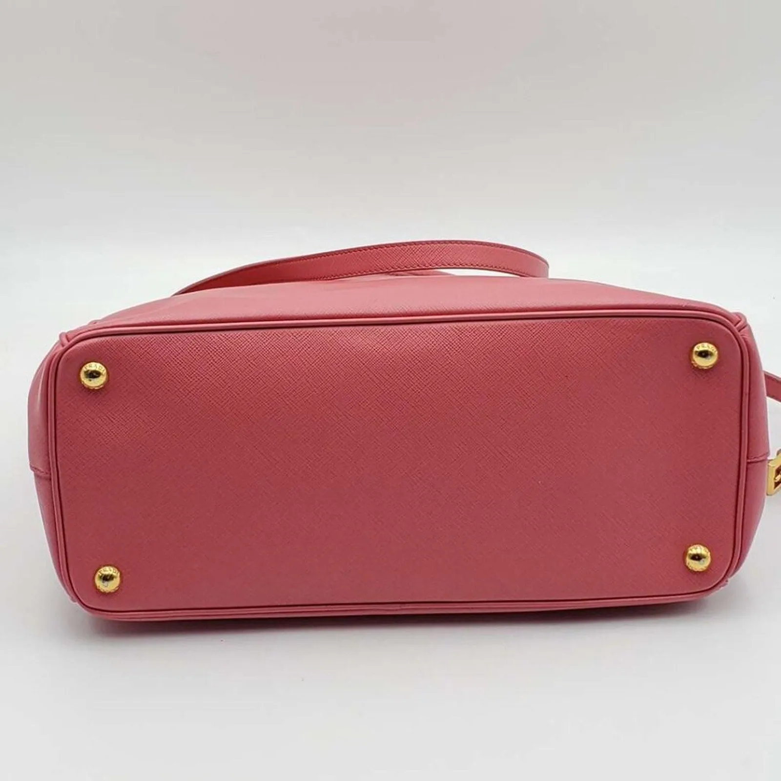 PRADA Galleria Leather Satchel