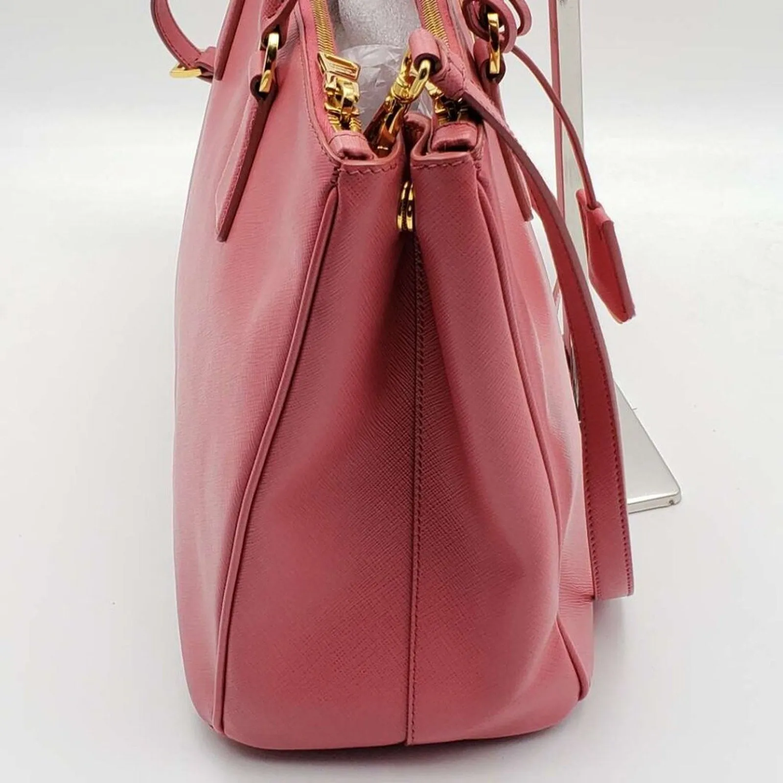 PRADA Galleria Leather Satchel