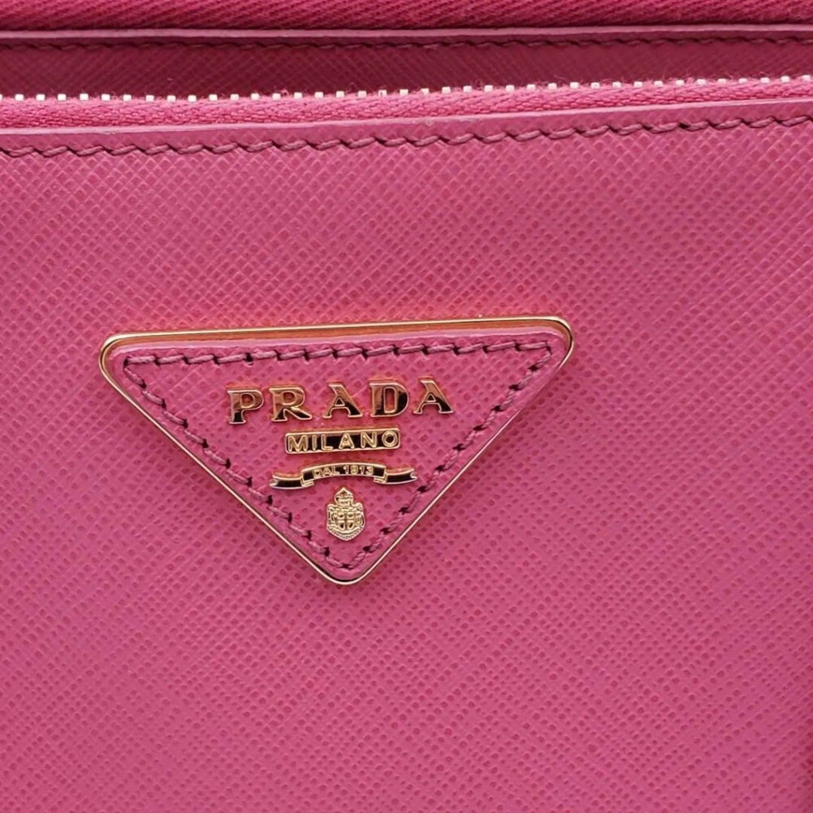 PRADA Galleria Leather Satchel