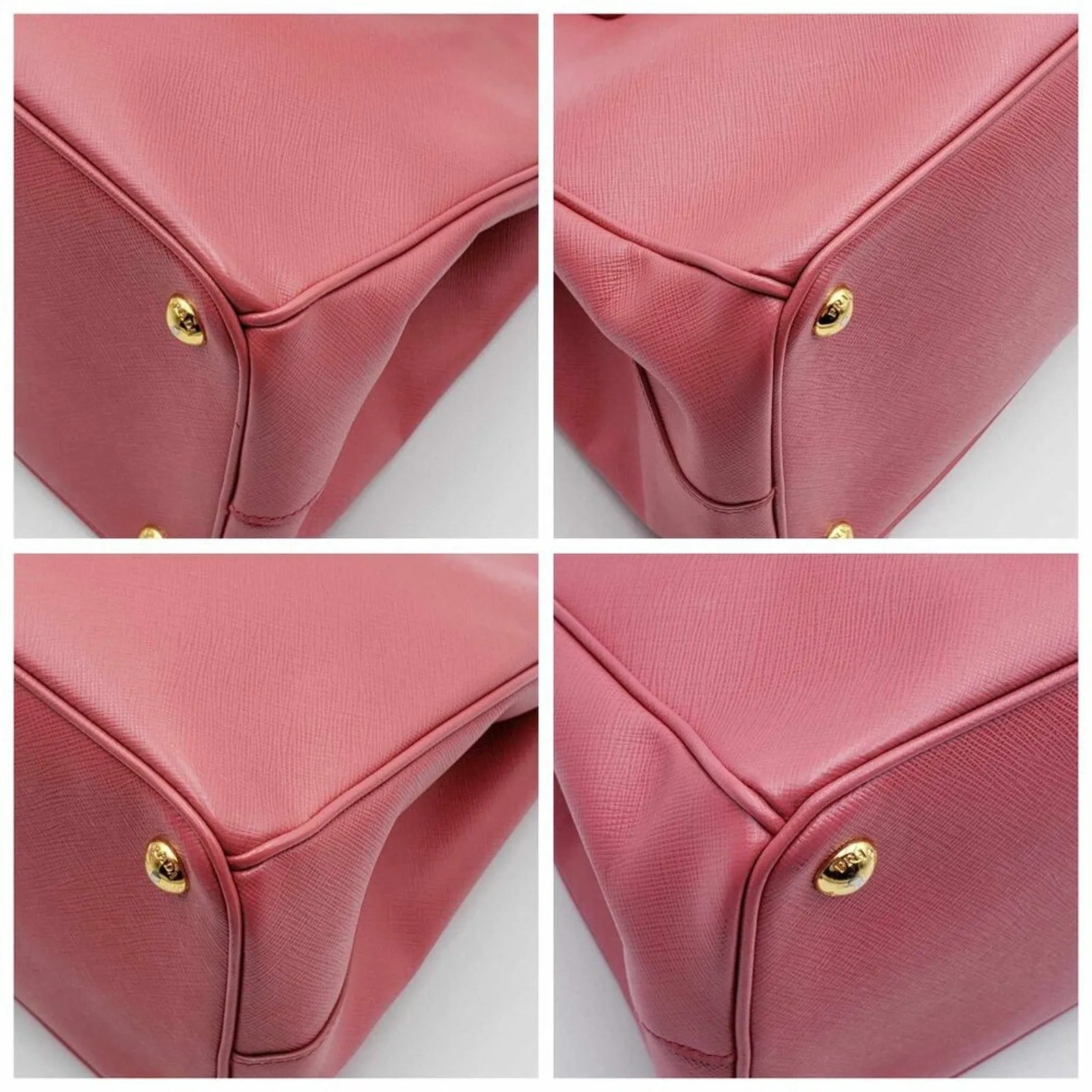 PRADA Galleria Leather Satchel