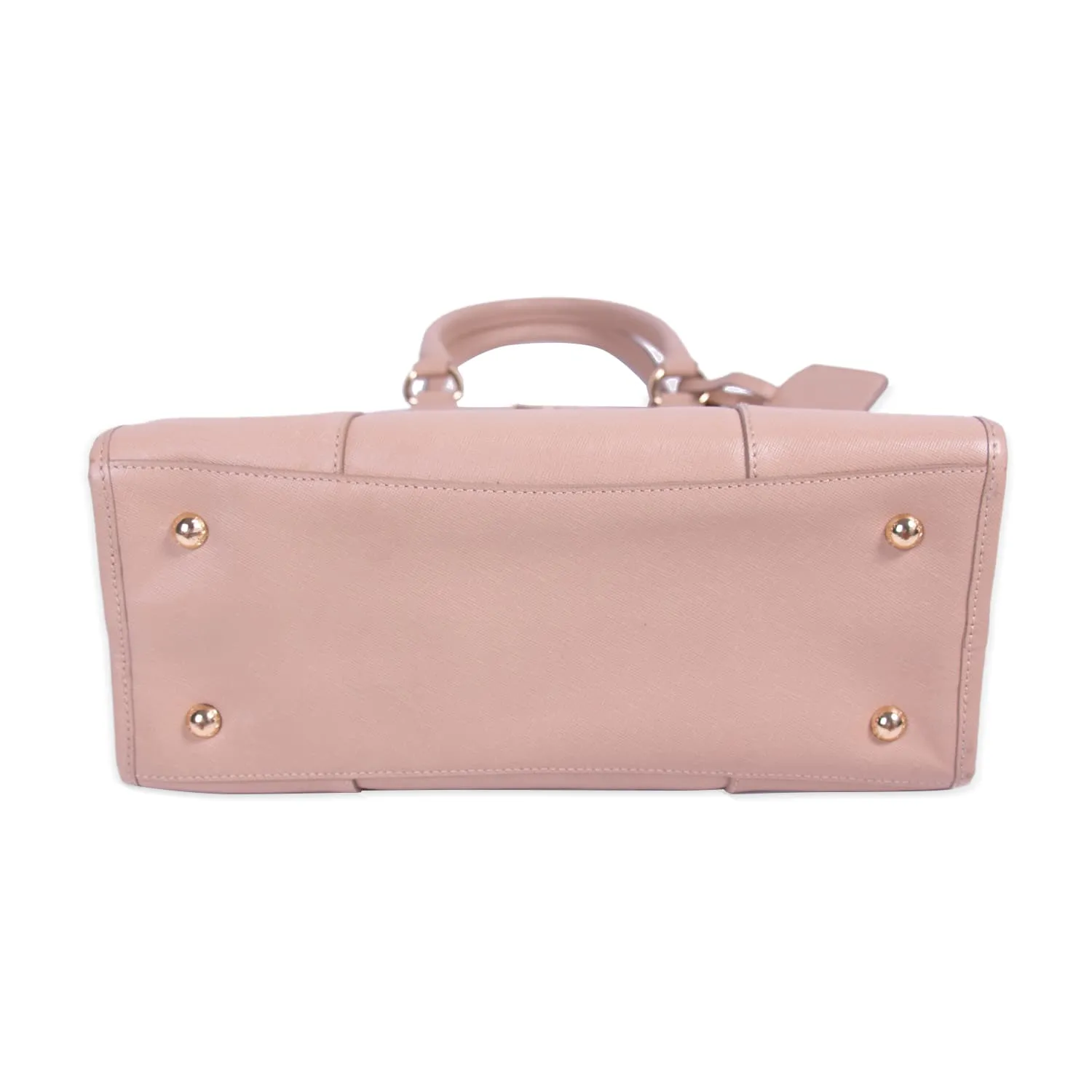 Prada Saffiano Lux Satchel Bag