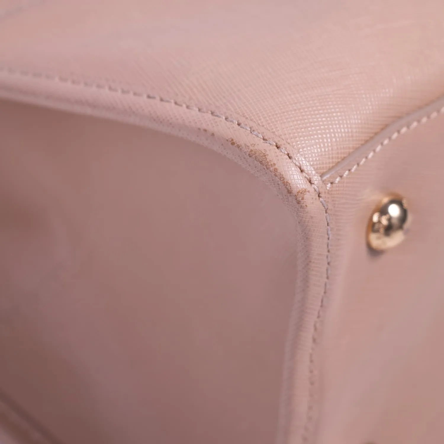 Prada Saffiano Lux Satchel Bag