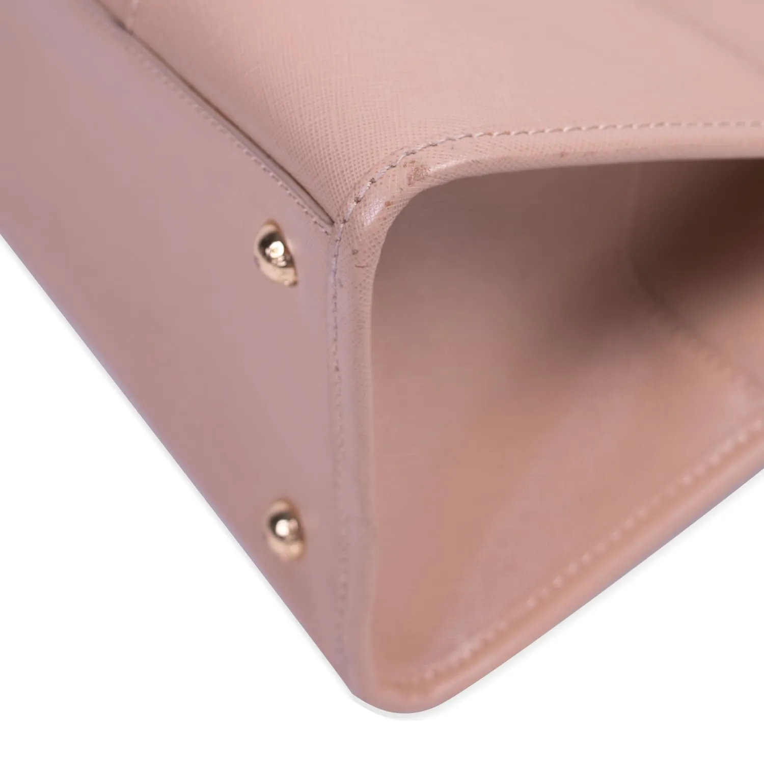 Prada Saffiano Lux Satchel Bag